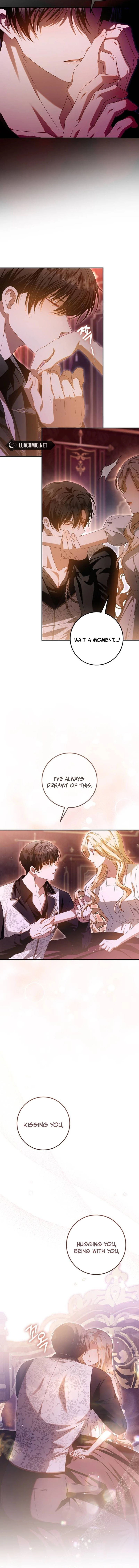 I Grabbed The Leash Of The Blind Beast - Chapter 38 Page 11