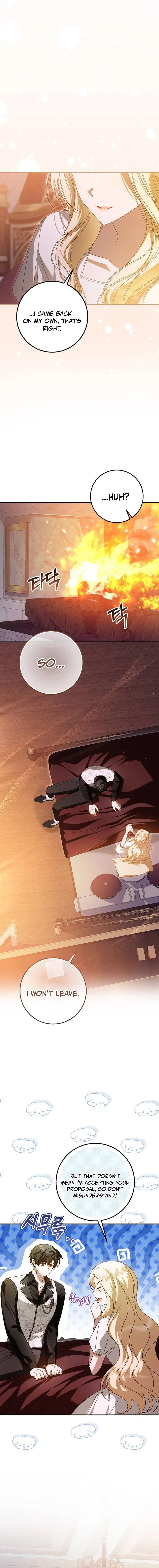 I Grabbed The Leash Of The Blind Beast - Chapter 38 Page 15