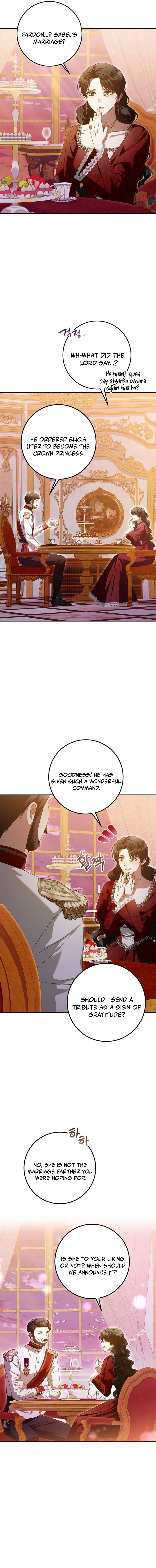 I Grabbed The Leash Of The Blind Beast - Chapter 38 Page 2