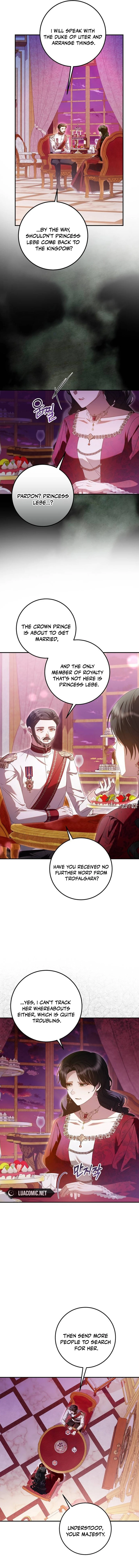 I Grabbed The Leash Of The Blind Beast - Chapter 38 Page 3