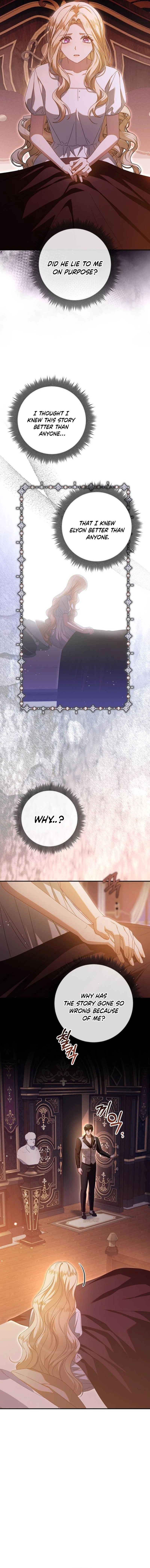 I Grabbed The Leash Of The Blind Beast - Chapter 38 Page 7