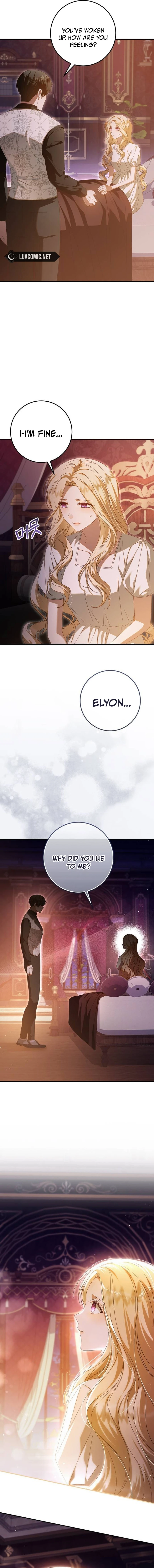 I Grabbed The Leash Of The Blind Beast - Chapter 38 Page 8