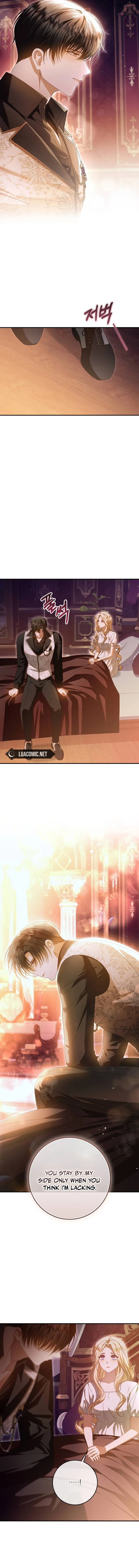 I Grabbed The Leash Of The Blind Beast - Chapter 38 Page 9