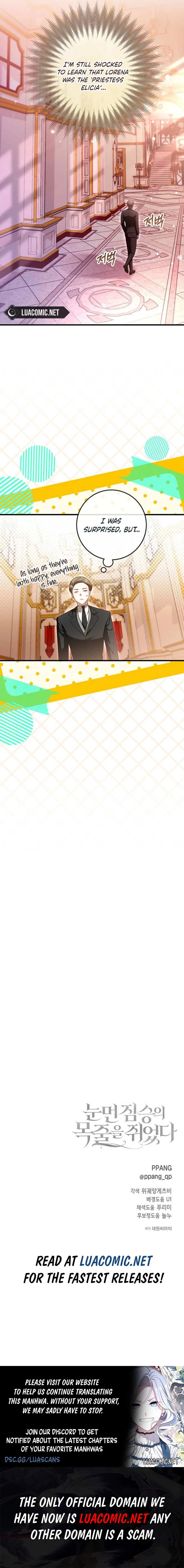 I Grabbed The Leash Of The Blind Beast - Chapter 39 Page 10