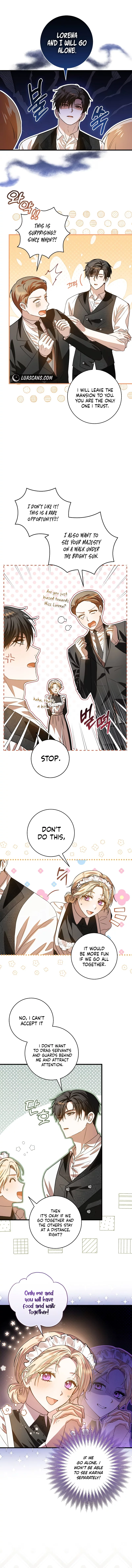 I Grabbed The Leash Of The Blind Beast - Chapter 4 Page 4