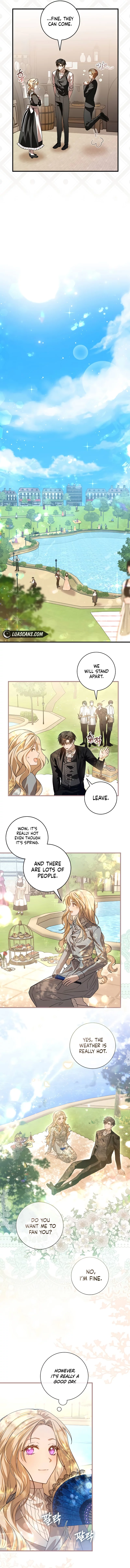 I Grabbed The Leash Of The Blind Beast - Chapter 4 Page 5