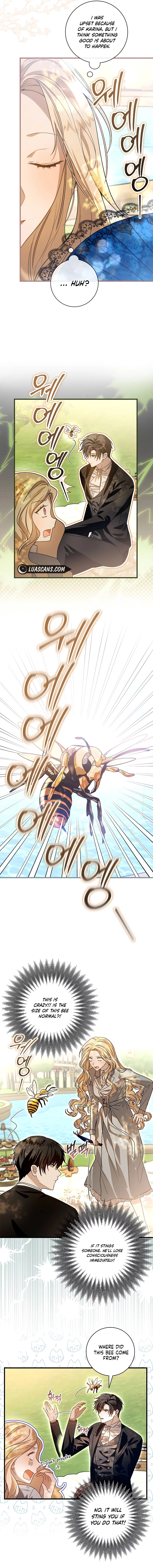 I Grabbed The Leash Of The Blind Beast - Chapter 4 Page 6