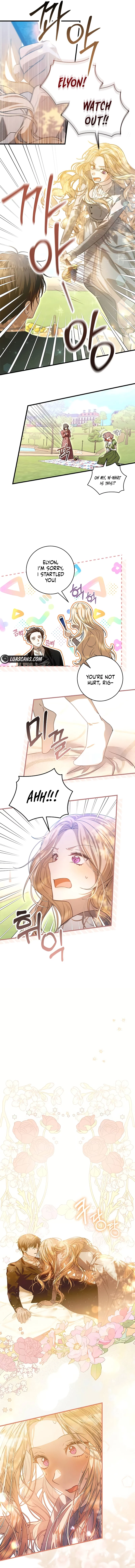 I Grabbed The Leash Of The Blind Beast - Chapter 4 Page 7