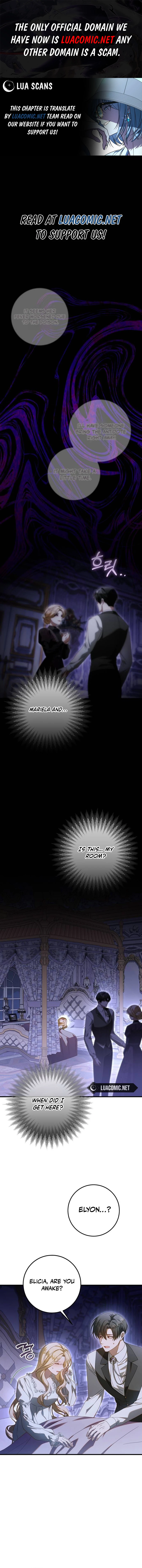 I Grabbed The Leash Of The Blind Beast - Chapter 42 Page 1