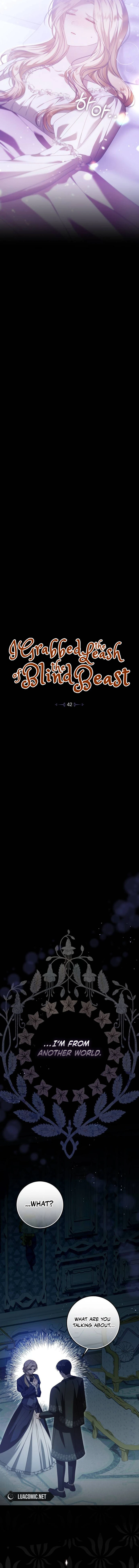 I Grabbed The Leash Of The Blind Beast - Chapter 42 Page 10