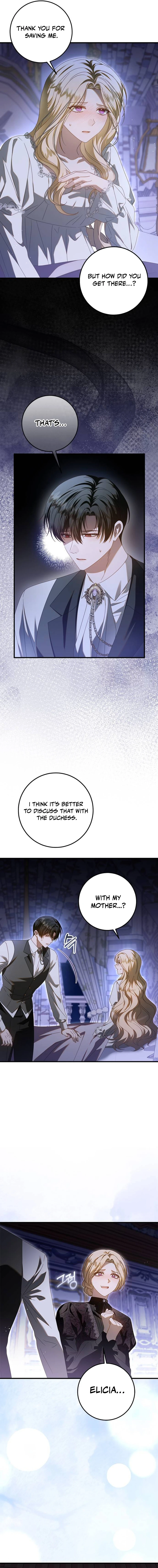 I Grabbed The Leash Of The Blind Beast - Chapter 42 Page 2