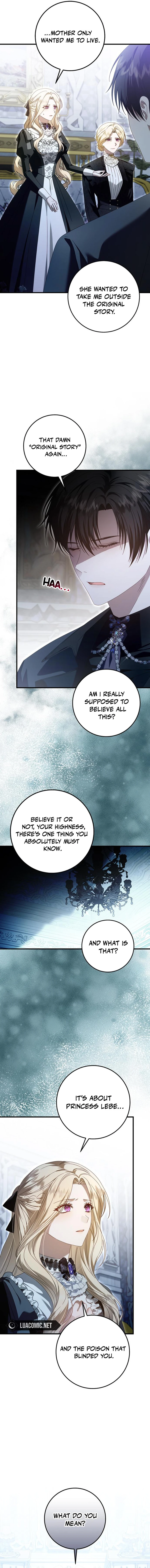 I Grabbed The Leash Of The Blind Beast - Chapter 43 Page 10