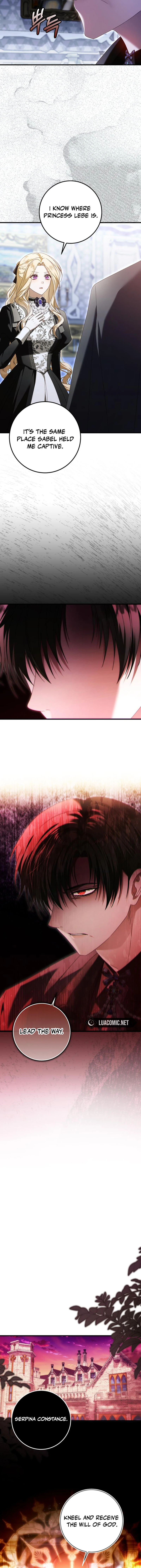 I Grabbed The Leash Of The Blind Beast - Chapter 43 Page 13