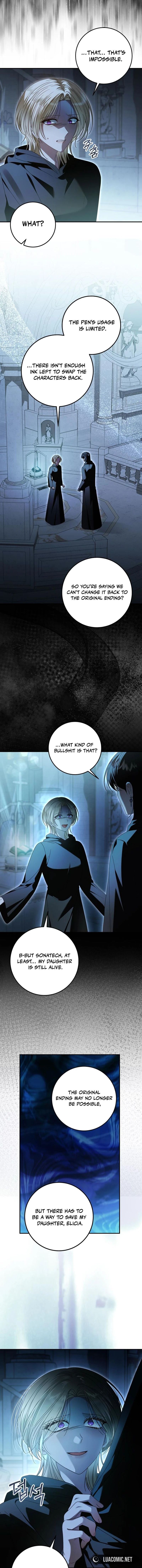 I Grabbed The Leash Of The Blind Beast - Chapter 49 Page 14