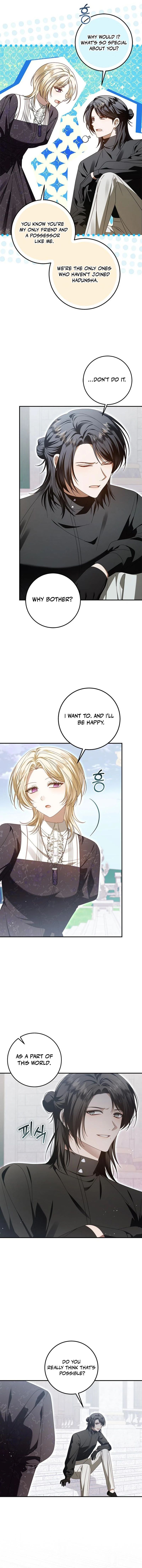 I Grabbed The Leash Of The Blind Beast - Chapter 49 Page 6