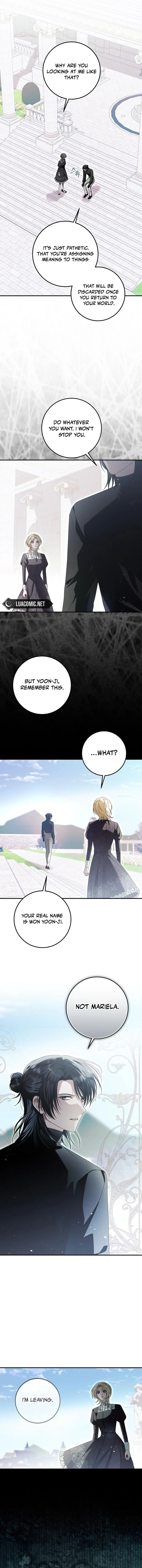 I Grabbed The Leash Of The Blind Beast - Chapter 49 Page 7