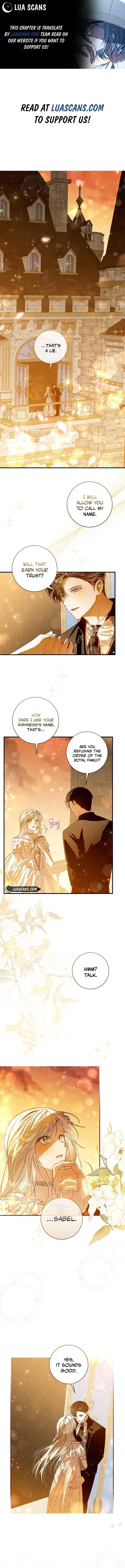 I Grabbed The Leash Of The Blind Beast - Chapter 5 Page 1