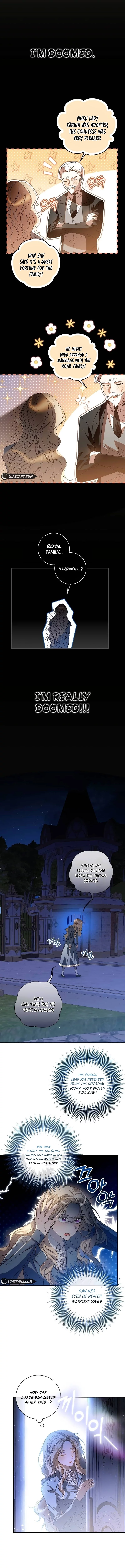 I Grabbed The Leash Of The Blind Beast - Chapter 5 Page 4