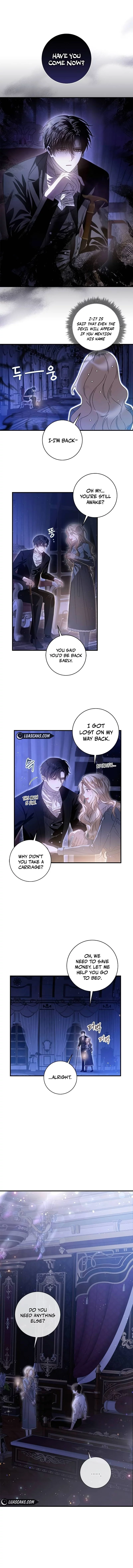 I Grabbed The Leash Of The Blind Beast - Chapter 5 Page 5