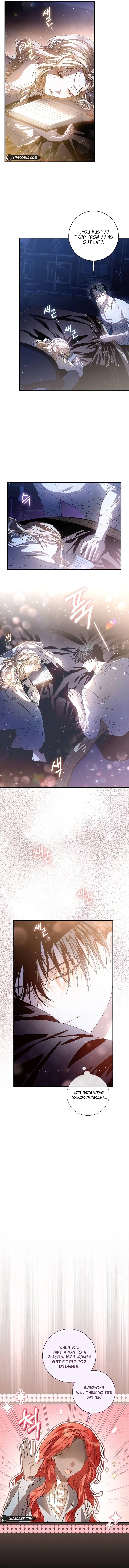 I Grabbed The Leash Of The Blind Beast - Chapter 5 Page 7