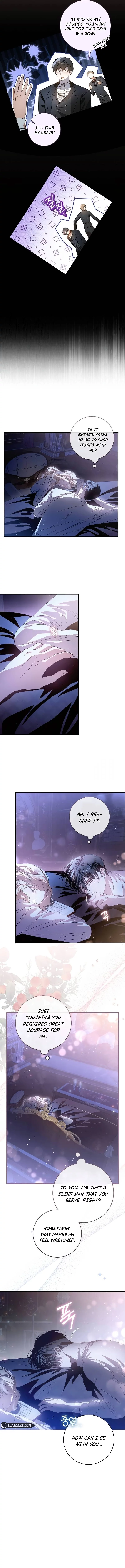 I Grabbed The Leash Of The Blind Beast - Chapter 5 Page 8