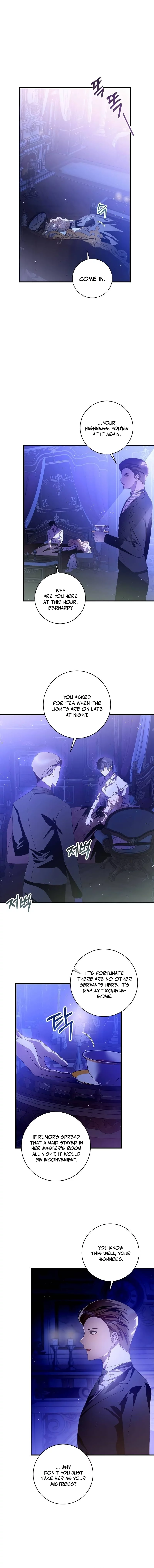 I Grabbed The Leash Of The Blind Beast - Chapter 5 Page 9