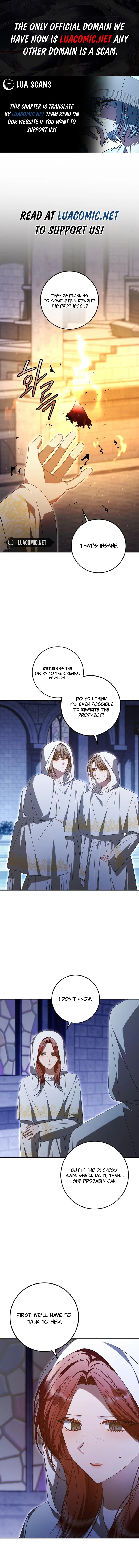 I Grabbed The Leash Of The Blind Beast - Chapter 54 Page 1