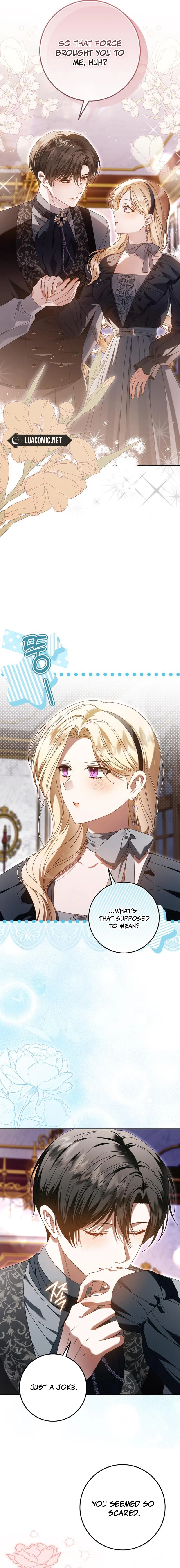 I Grabbed The Leash Of The Blind Beast - Chapter 54 Page 10