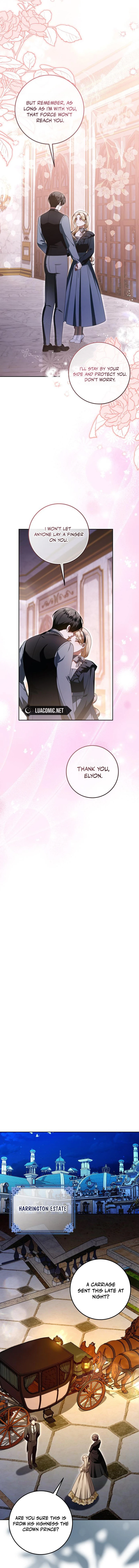 I Grabbed The Leash Of The Blind Beast - Chapter 54 Page 11