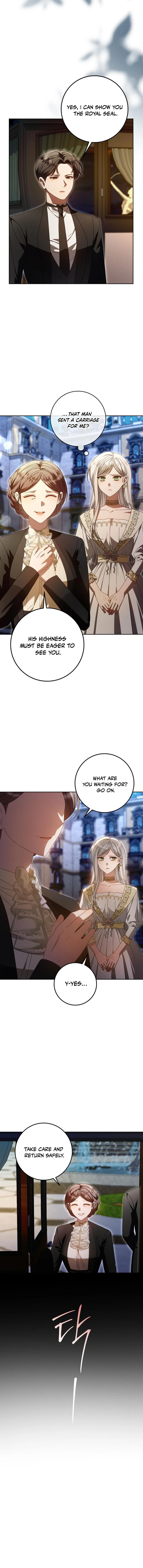 I Grabbed The Leash Of The Blind Beast - Chapter 54 Page 12