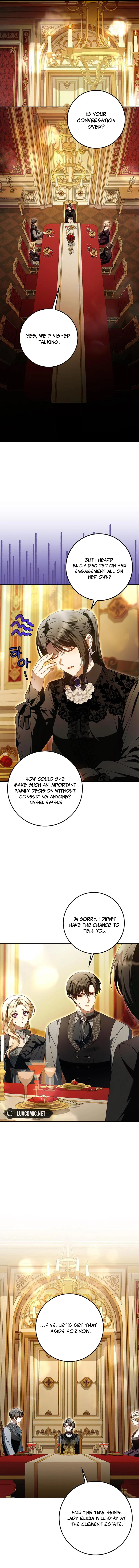 I Grabbed The Leash Of The Blind Beast - Chapter 54 Page 3