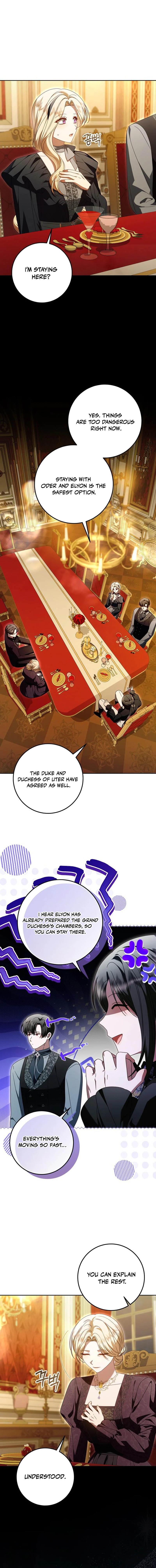 I Grabbed The Leash Of The Blind Beast - Chapter 54 Page 4