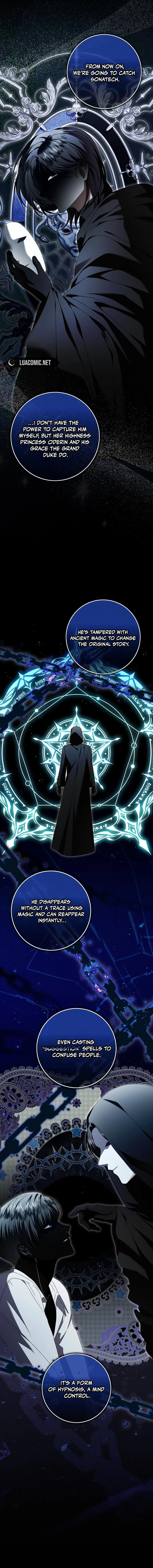 I Grabbed The Leash Of The Blind Beast - Chapter 54 Page 5