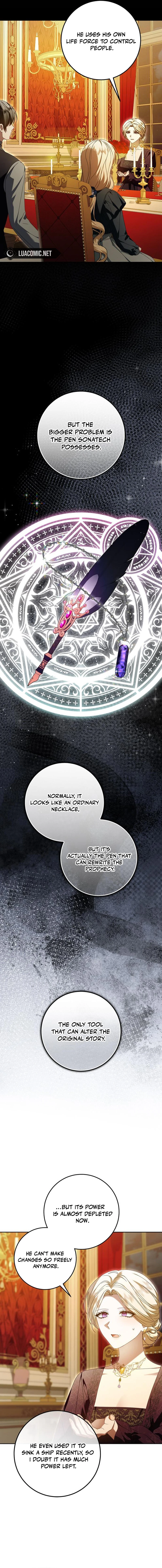 I Grabbed The Leash Of The Blind Beast - Chapter 54 Page 6