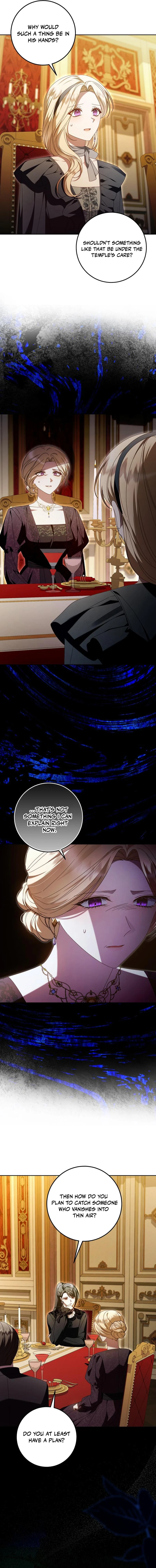 I Grabbed The Leash Of The Blind Beast - Chapter 54 Page 7