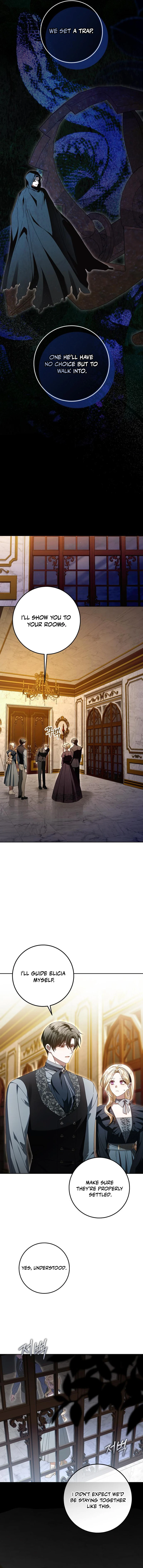 I Grabbed The Leash Of The Blind Beast - Chapter 54 Page 8