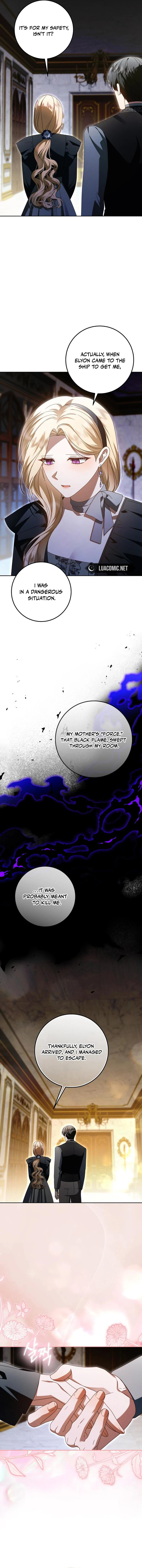 I Grabbed The Leash Of The Blind Beast - Chapter 54 Page 9