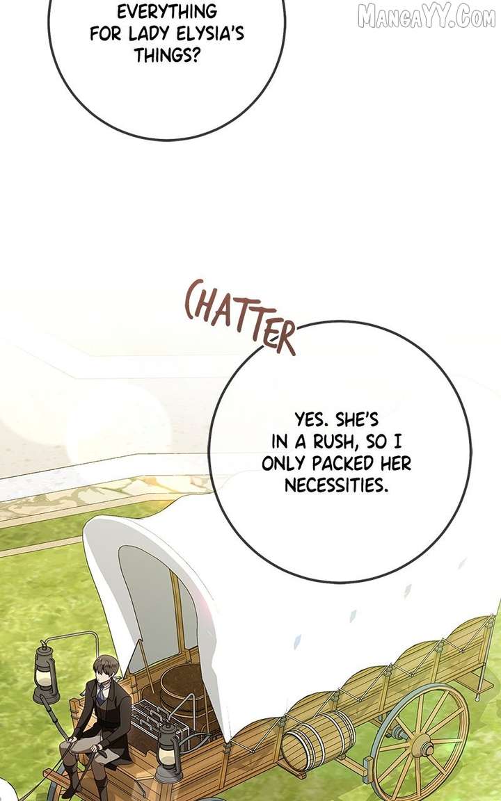 I Grabbed The Leash Of The Blind Beast - Chapter 56 Page 20