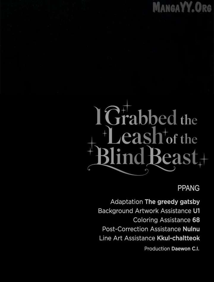 I Grabbed The Leash Of The Blind Beast - Chapter 59 Page 104