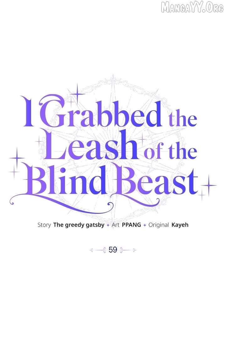 I Grabbed The Leash Of The Blind Beast - Chapter 59 Page 30