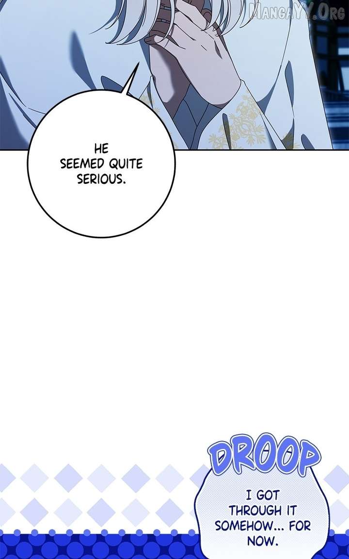 I Grabbed The Leash Of The Blind Beast - Chapter 59 Page 34