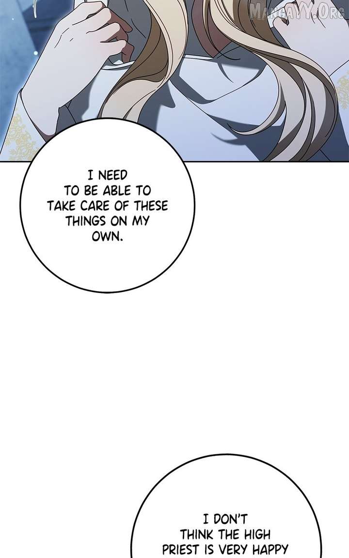 I Grabbed The Leash Of The Blind Beast - Chapter 59 Page 37