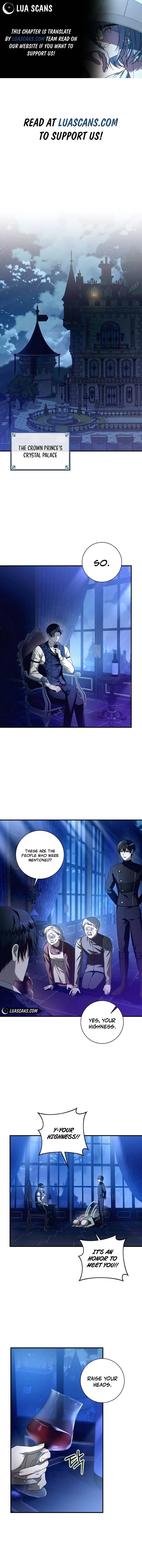 I Grabbed The Leash Of The Blind Beast - Chapter 6 Page 1