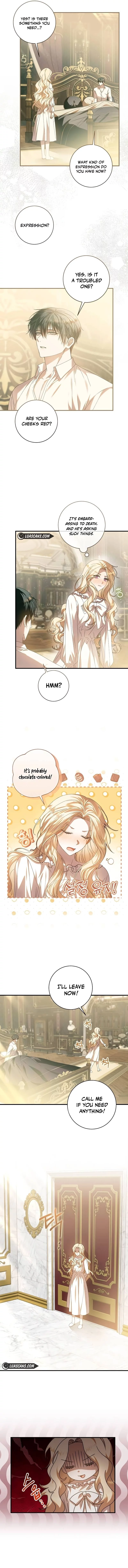 I Grabbed The Leash Of The Blind Beast - Chapter 6 Page 10