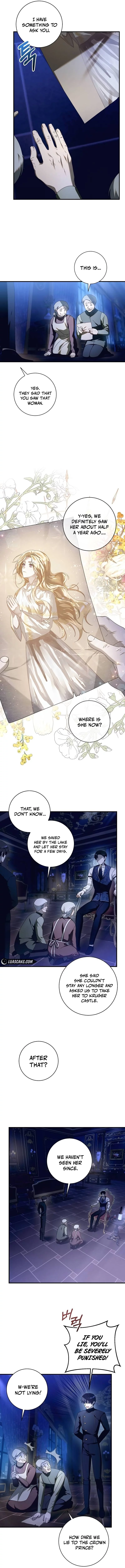 I Grabbed The Leash Of The Blind Beast - Chapter 6 Page 2