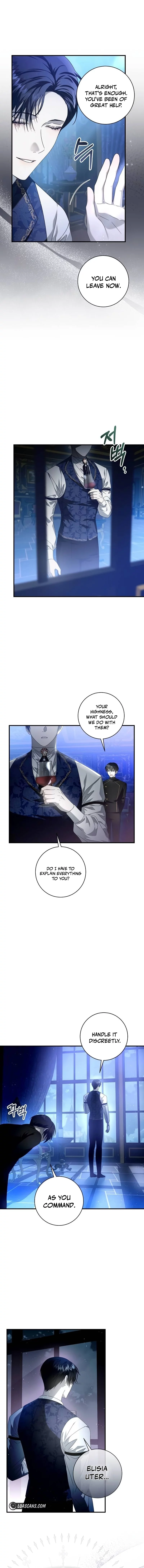 I Grabbed The Leash Of The Blind Beast - Chapter 6 Page 3