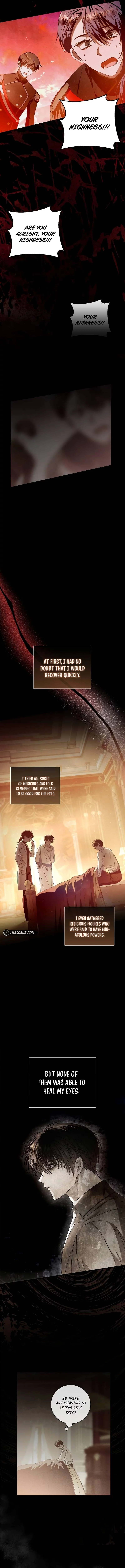 I Grabbed The Leash Of The Blind Beast - Chapter 6 Page 7