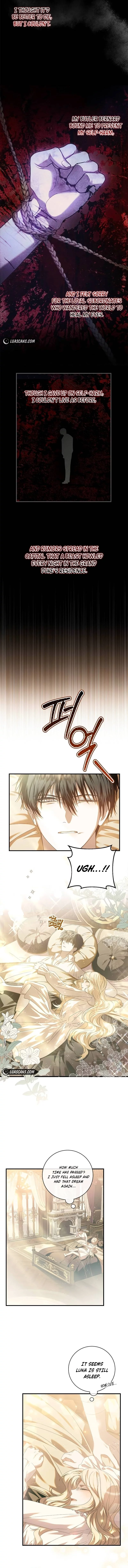 I Grabbed The Leash Of The Blind Beast - Chapter 6 Page 8