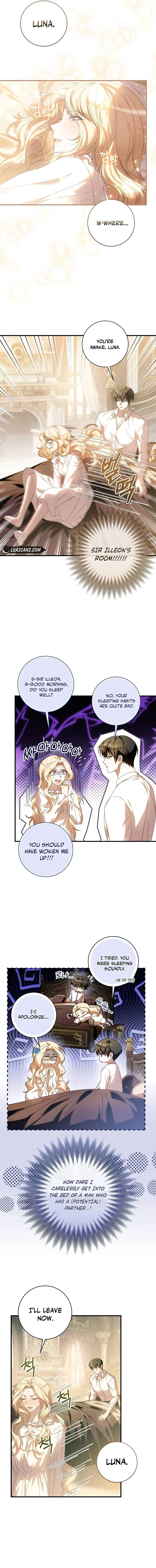 I Grabbed The Leash Of The Blind Beast - Chapter 6 Page 9