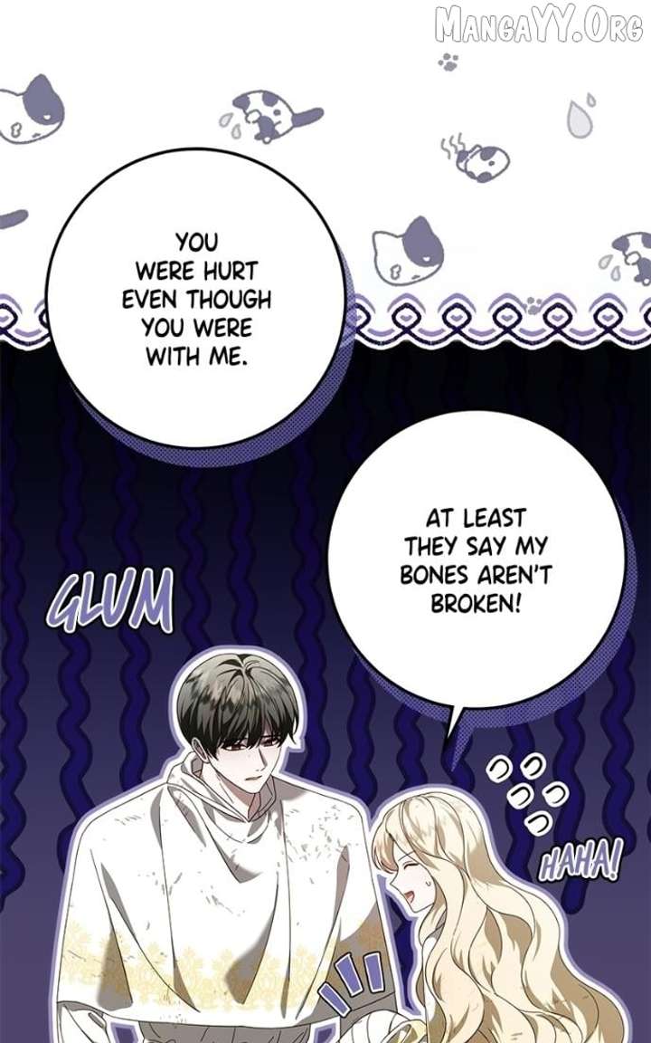 I Grabbed The Leash Of The Blind Beast - Chapter 63 Page 57